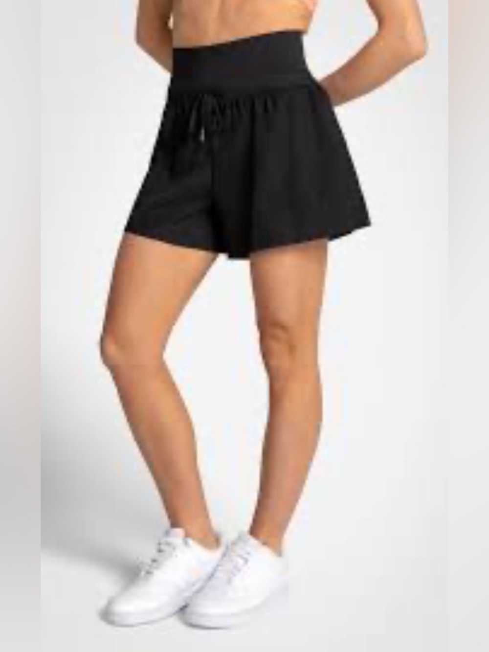 Kyodan Aero High Waisted Black Athletic Shorts Women’s Size Small Yoga Gym